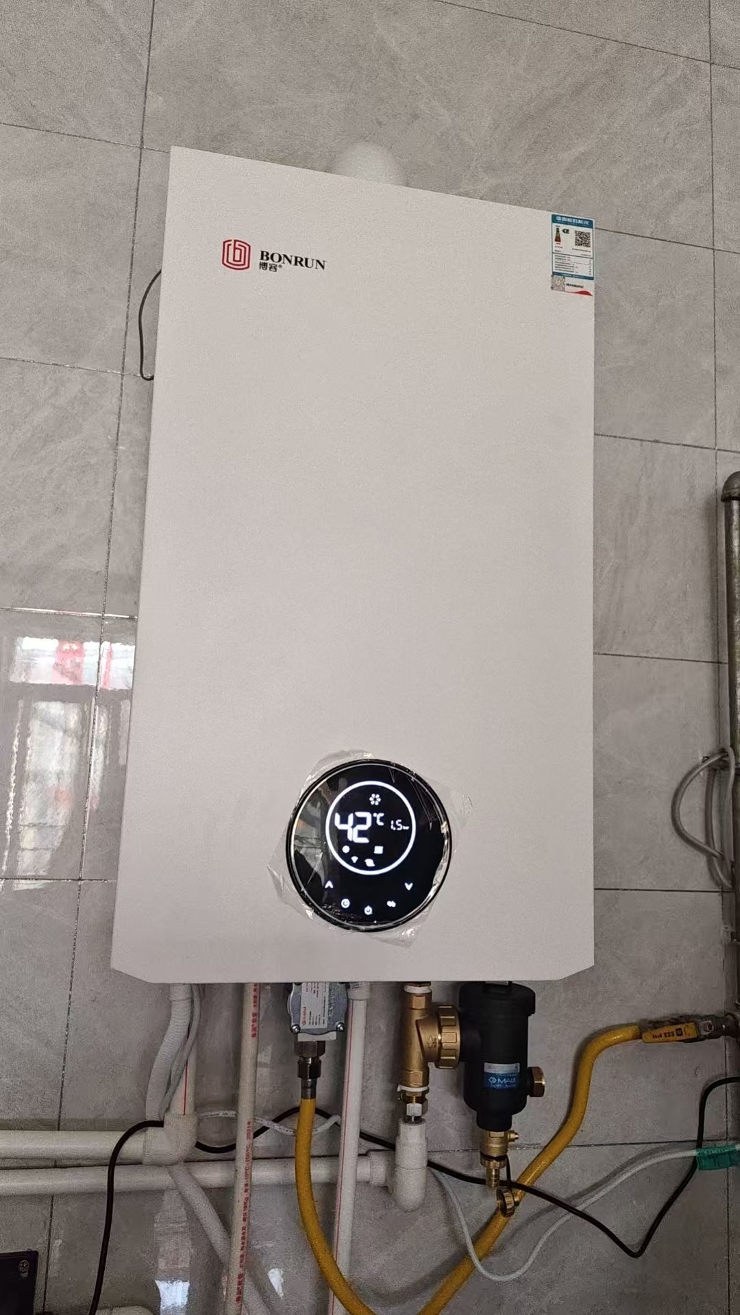 献县老房改造壁挂炉