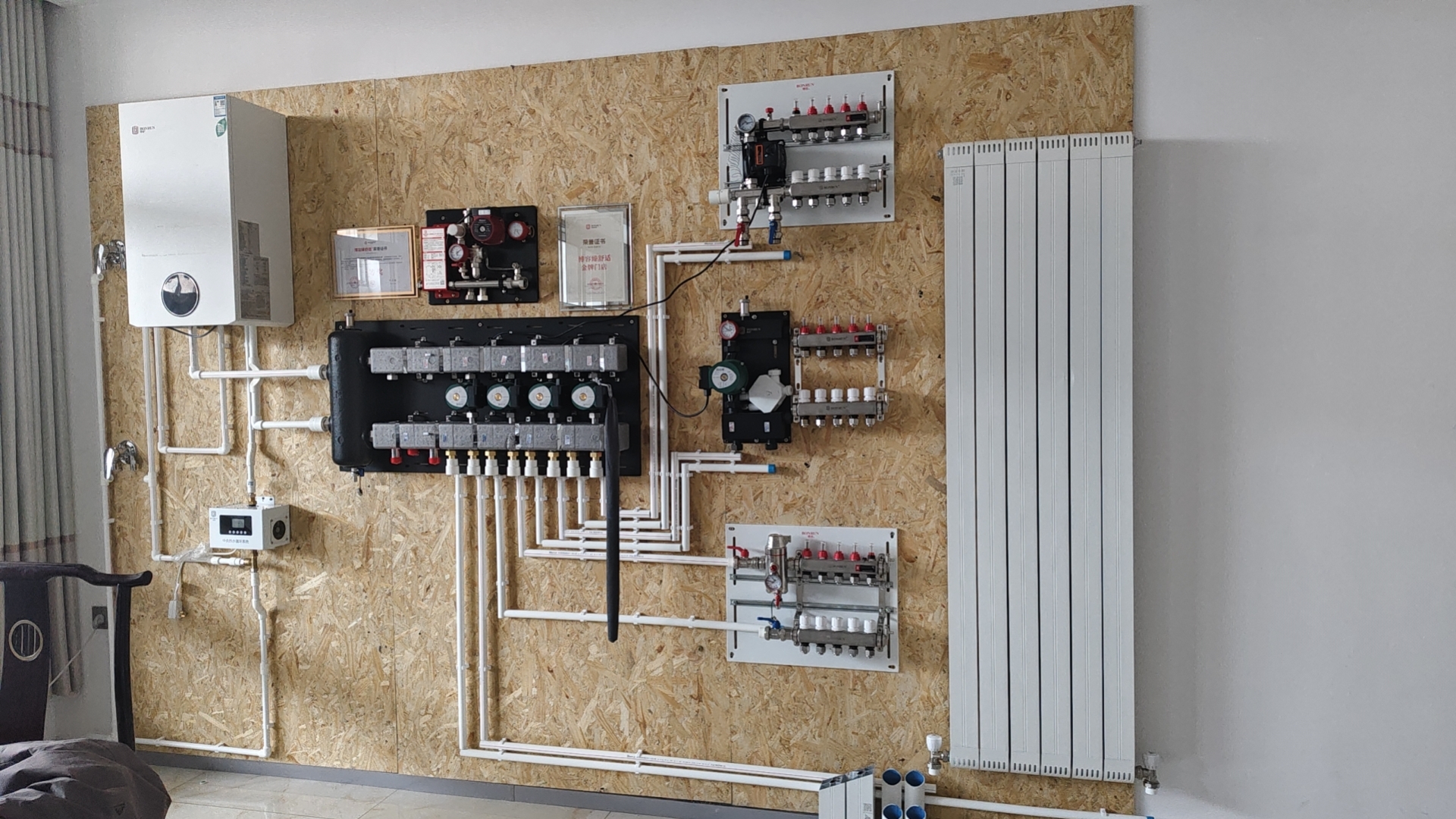 献县集中供暖壁挂炉